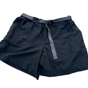 Columbia Sz XL Black Athletic Shorts‎